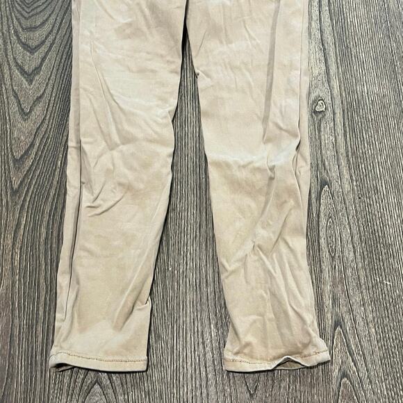 American Eagle Womens High-Rise Jegging Jeans Next Level Stretch Tan Size 4 - Picture 7 of 12